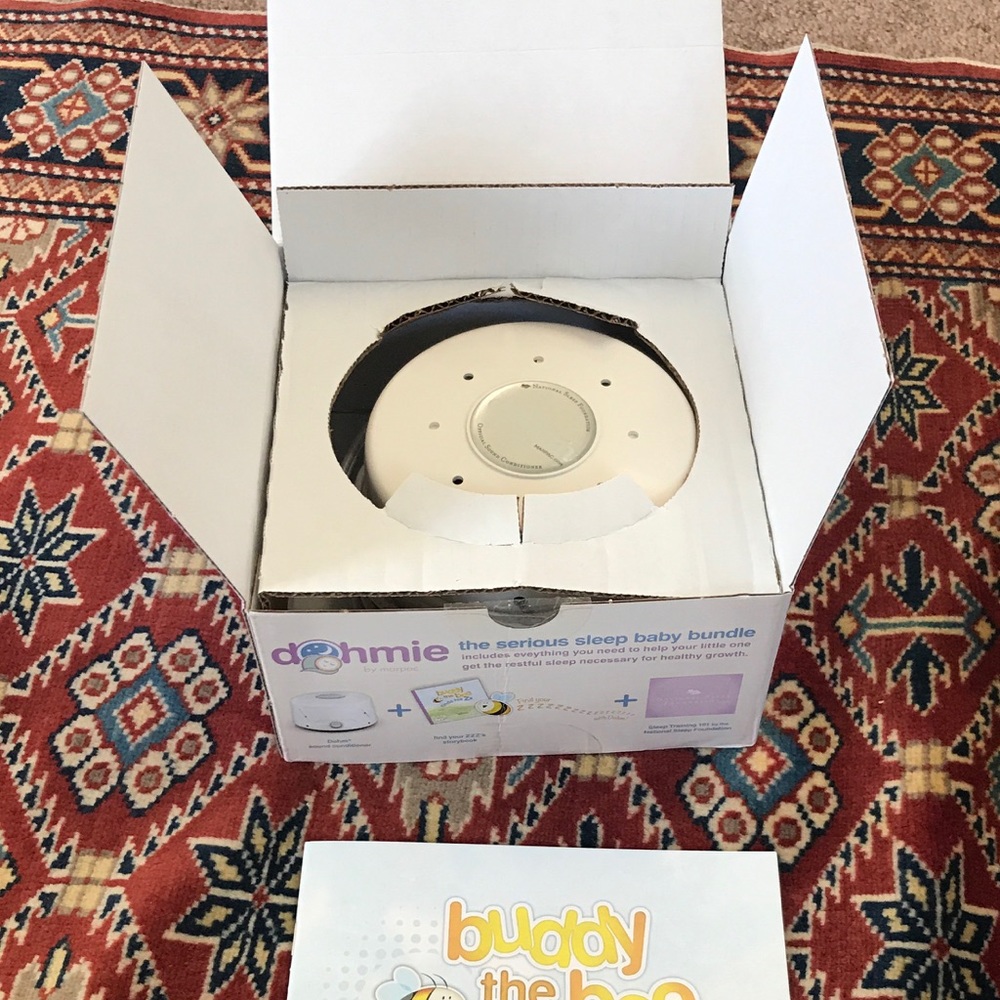 Dohm sound machine.